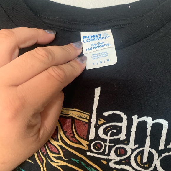 Lamb of God band T-shirt - Picture 3 of 4